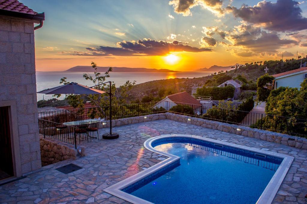 Villa Ursula Podgora Zimmer foto