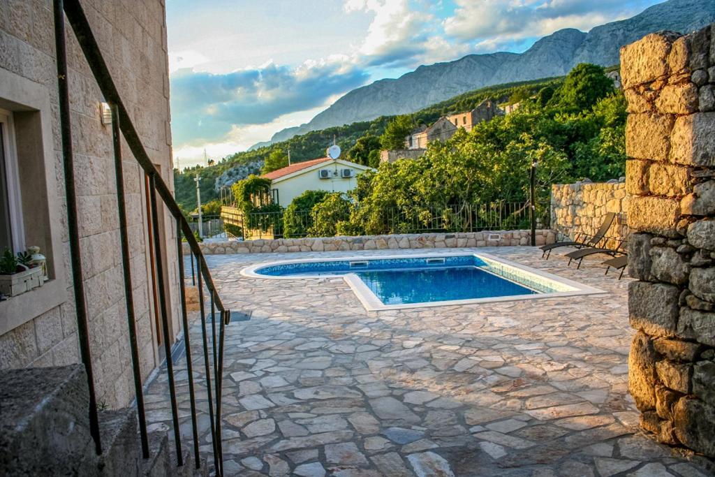 Villa Ursula Podgora Zimmer foto